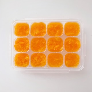 離乳食 オレンジペースト